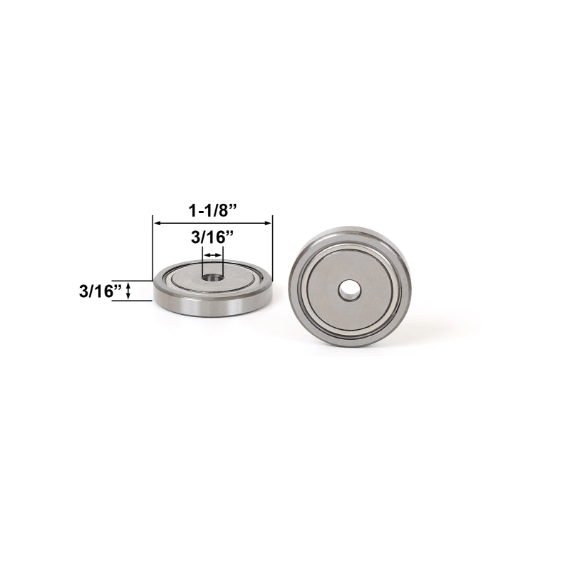 Router Bit Replacement Bearing Outer Diameter 1 1/8" & Inner diameter 3/16"