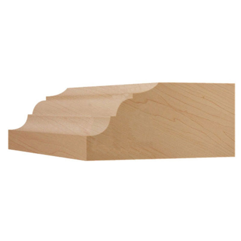 2 1/2" Diameter French Baroque Table Edge 1/2" Shank Router Bit