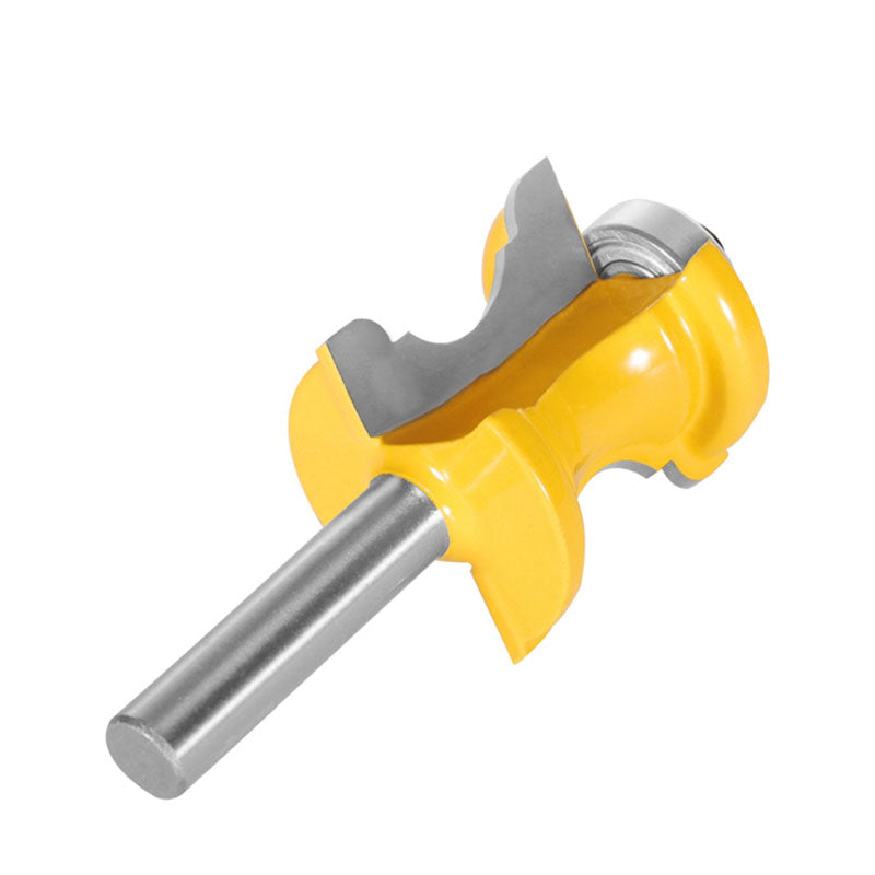 1 1/2" Bullnose and Cove Furniture Trim & Molding 1/2" Shank Router Bit