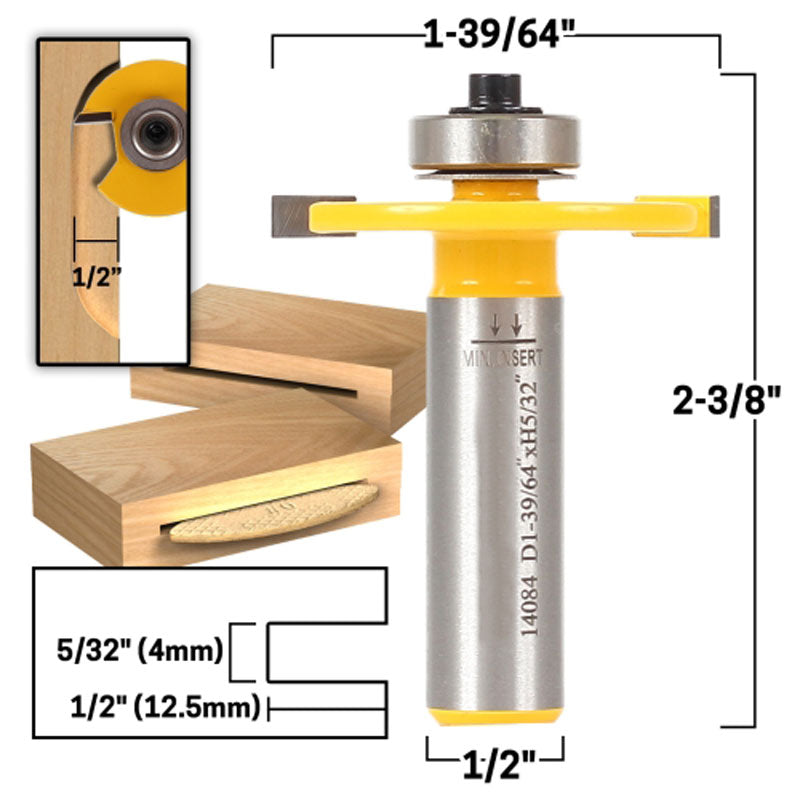 Biscuit Joint Slot Cutter Router Bit