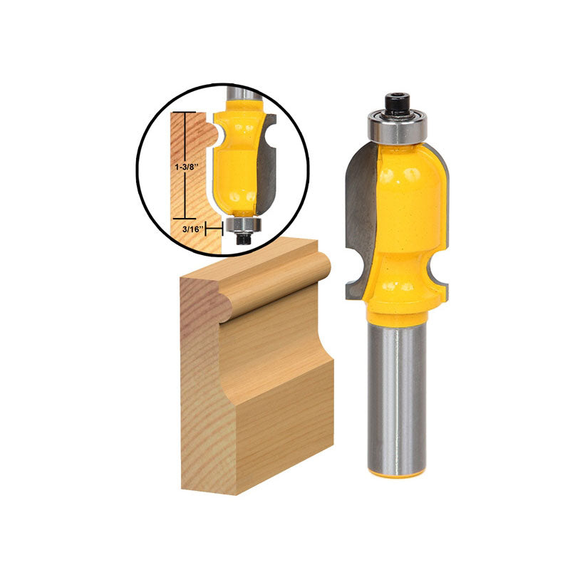 Siding Router Bit Architectural Molding Router Bit 1/2