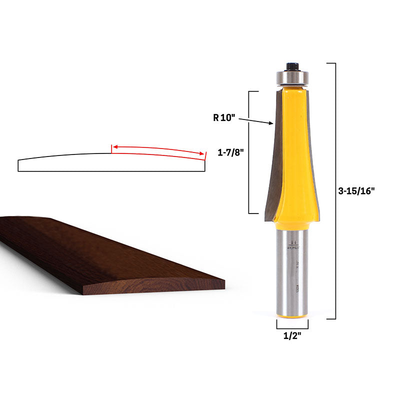 Guitar Fretboard Radiusing 10