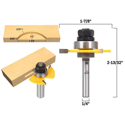 Buy Joinery Router Bits Cheap - Precision Tools for Strong and Seamless ...