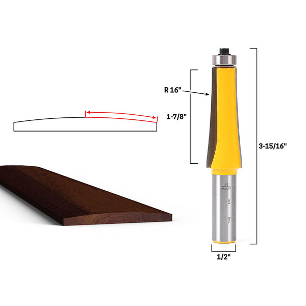 Guitar Fretboard Radiusing 16