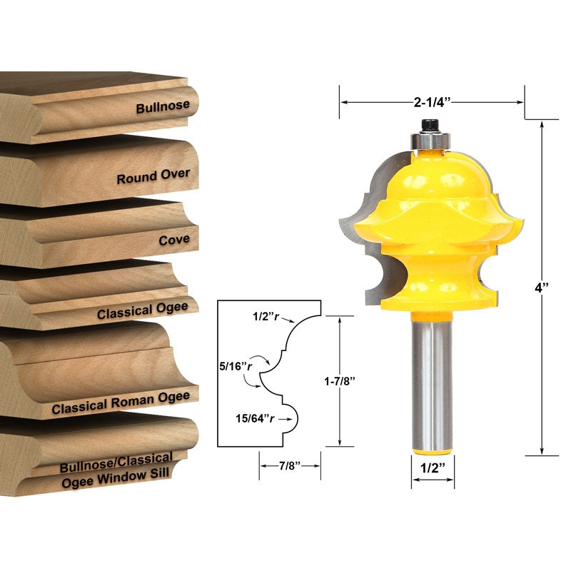 Multiform Multi Profile Molding 1/2