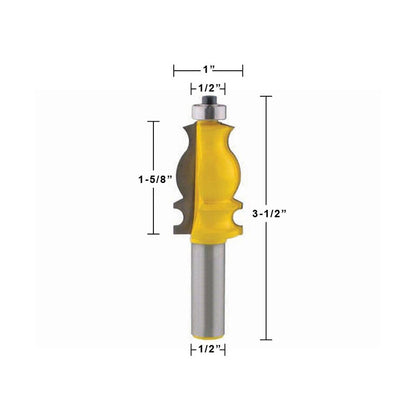Clonch Bit Router Architectural Molding Router Bit – RouterBit Mall