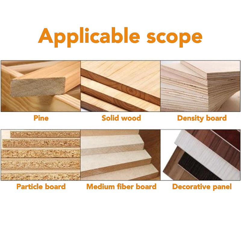 Bevel Raised Panel Router for Shaker Style Cabinet Door Frame and Panel Design, Use with Rail and Stile Moulding Bit