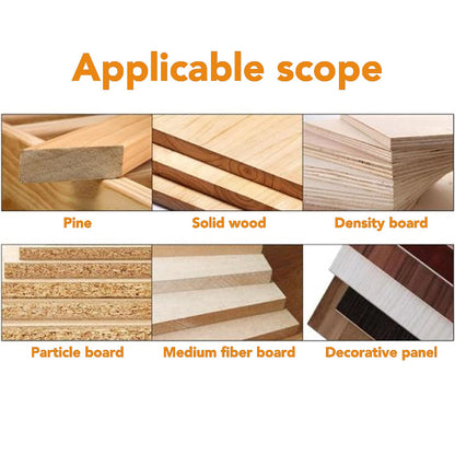 Bevel Raised Panel Router for Shaker Style Cabinet Door Frame and Panel Design, Use with Rail and Stile Moulding Bit