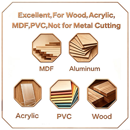 4 Pcs V-shaped O-groove engraving knife Aluminum plastic acrylic engraving knife Aluminum composite engraving lettering woodworking