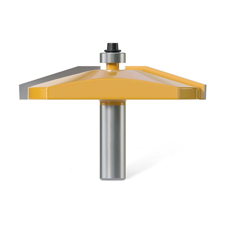 Bevel Raised Panel Router for Shaker Style Cabinet Door Frame and Panel Design, Use with Rail and Stile Moulding Bit