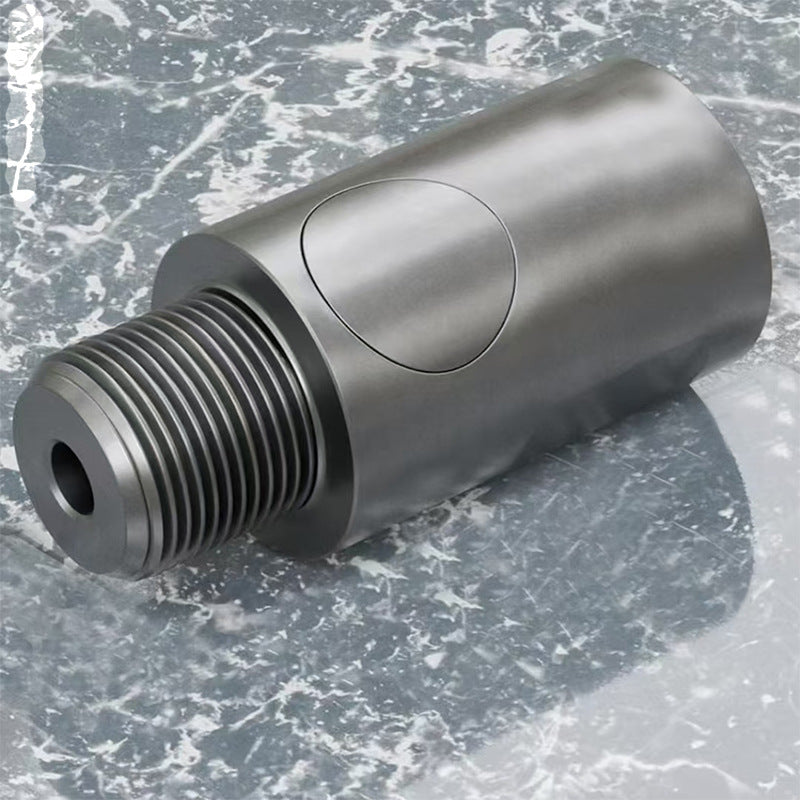 Heavy Duty Concrete Hole Opener Drill Bit Conversion Head Quick Change Shank for Brick Cement Stone Hollow Wall Drilling