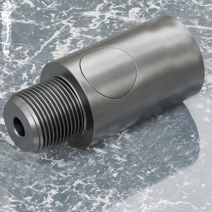 Heavy Duty Concrete Hole Opener Drill Bit Conversion Head Quick Change Shank for Brick Cement Stone Hollow Wall Drilling