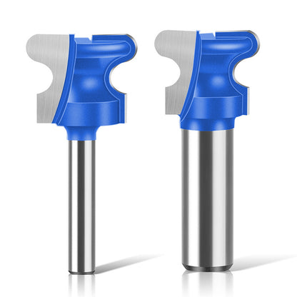 12mm Shank Professional Alloy Finger Pull Router Bit For Grooving And Joinery