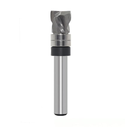 8mm Spiral Flush Trim Router Bit Up & Down Compression Cutter Spiral Grooved Bottom Double Ball Bearing Precise Cuts