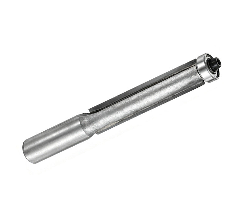 1 Pcs Extra Long Straight Flush Trim Router Bit, 1/2" Shank Carbide Milling Cutter for Woodworking