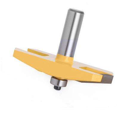 Bevel Raised Panel Router for Shaker Style Cabinet Door Frame and Panel Design, Use with Rail and Stile Moulding Bit