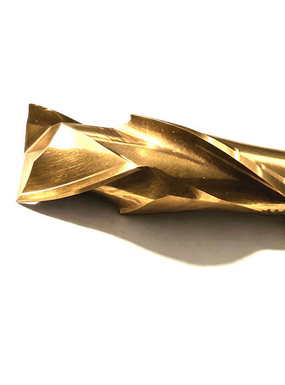 3/8 Inch Shank 1-1/4" Cutting Length Compression CNC Router Bit Spiral End Mill