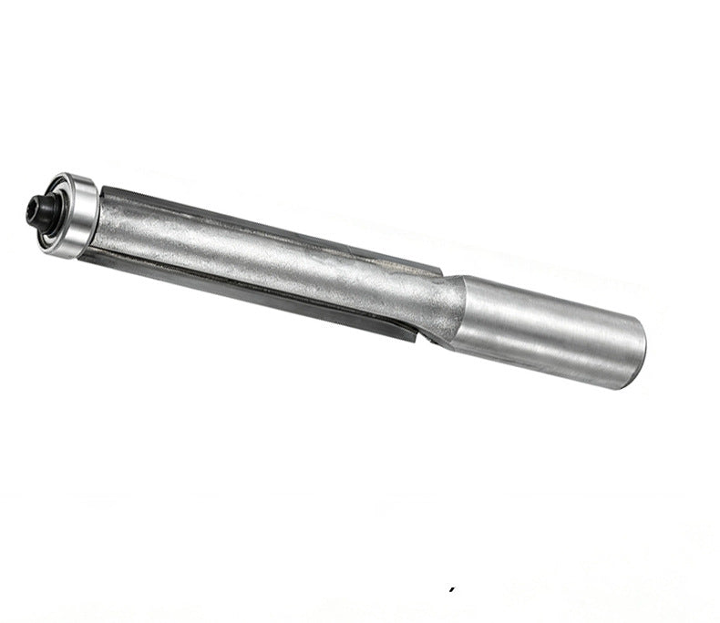 1 Pcs Extra Long Straight Flush Trim Router Bit, 1/2" Shank Carbide Milling Cutter for Woodworking