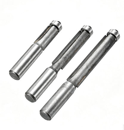 1 Pcs Extra Long Straight Flush Trim Router Bit, 1/2" Shank Carbide Milling Cutter for Woodworking