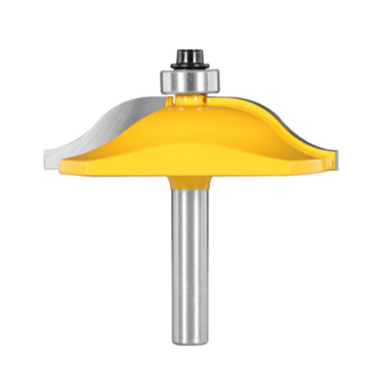 Small Door Panel & Baseboard Ogee Molding 1/4" Shank Router Bit