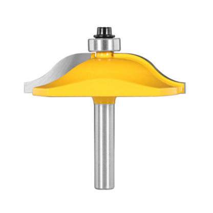 Small Door Panel & Baseboard Ogee Molding 1/4" Shank Router Bit