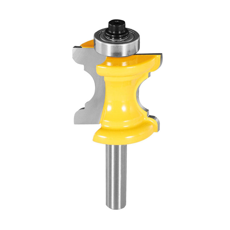 1 1/2" Bullnose and Cove Furniture Trim & Molding 1/2" Shank Router Bit