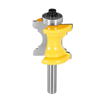 1 1/2" Bullnose and Cove Furniture Trim & Molding 1/2" Shank Router Bit