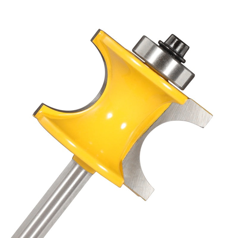 5 Bit Bullnose Bead 1/4" Shank Router Bit Set