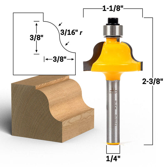 Cheap Edging Router Bits for Sale - Achieve Perfectly Smooth and ...