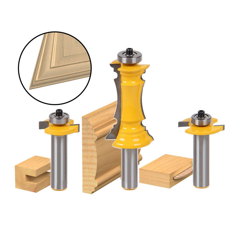 Door Bit Design Door Miter Router Bit Frames & Molding Bit Set – RouterBit Mall