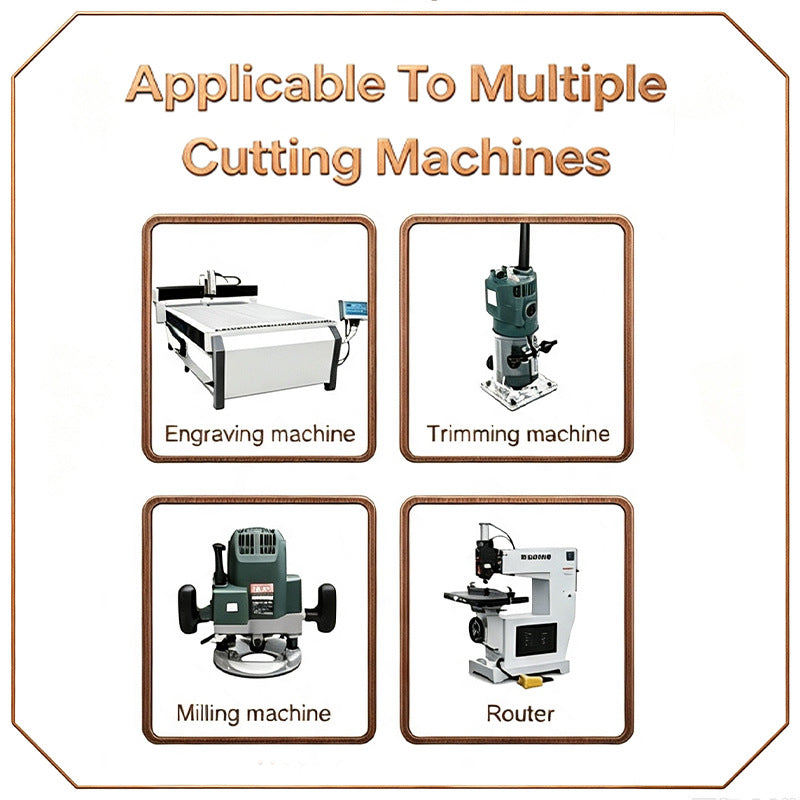 15° Bevel Trim Router Bit with Bearing, Carbide Chamfer Edge Trimming Bit