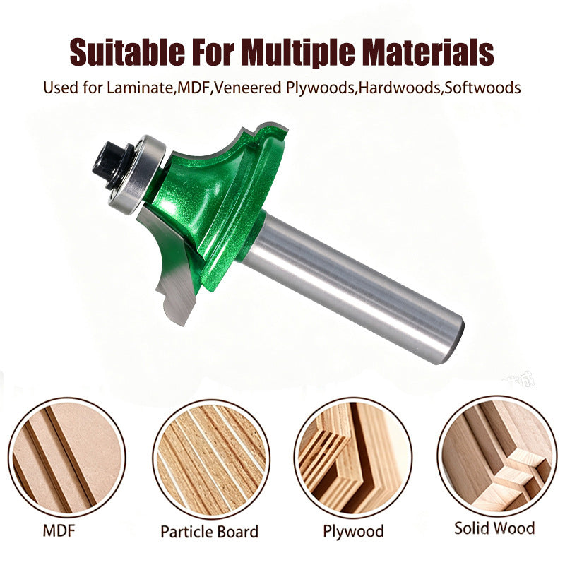 8mm Shank Router Bit Woodworking Milling Cutter Tenon Cutter for Woodworking Tools
