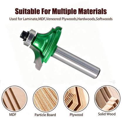 8mm Shank Router Bit Woodworking Milling Cutter Tenon Cutter for Woodworking Tools