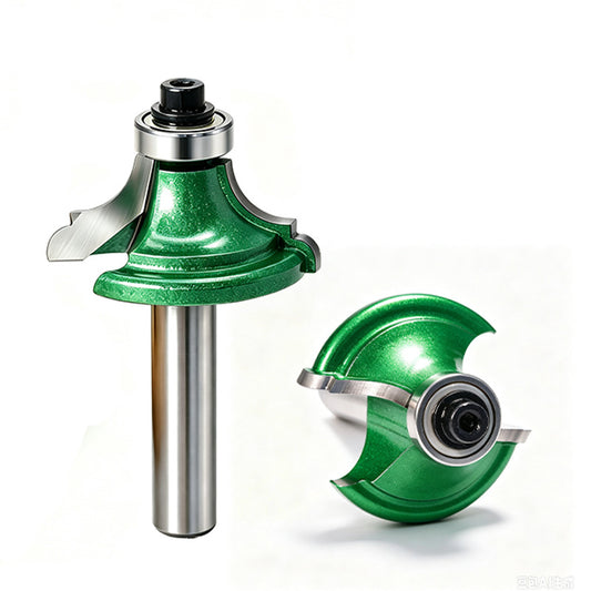 8mm Shank Router Bit Woodworking Milling Cutter Tenon Cutter for Woodworking Tools