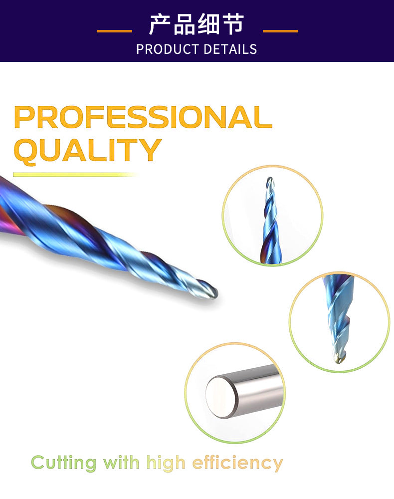 4PCS 1/4'' Shank Tungsten Carbide CNC Router Bits Set for Woodworking Carving Trimming V-Groove Engraving Sign Making Grooving Mortises