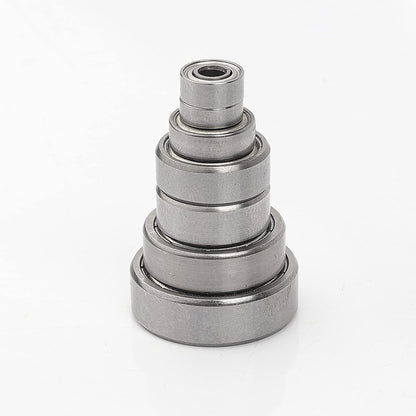 24PCS Router Bit Bearing Replacement Kit for Woodworking