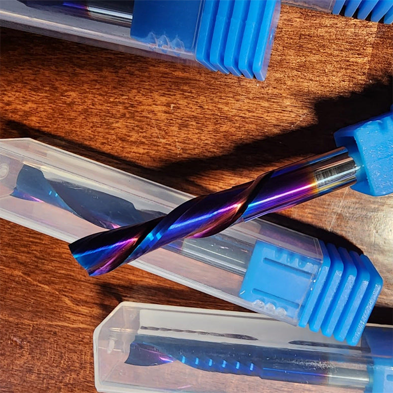 3PCS 1/4 Shank Tungsten Carbide Router Bit Set for Sign Making Letter Engraving Carving Slotting Mortises