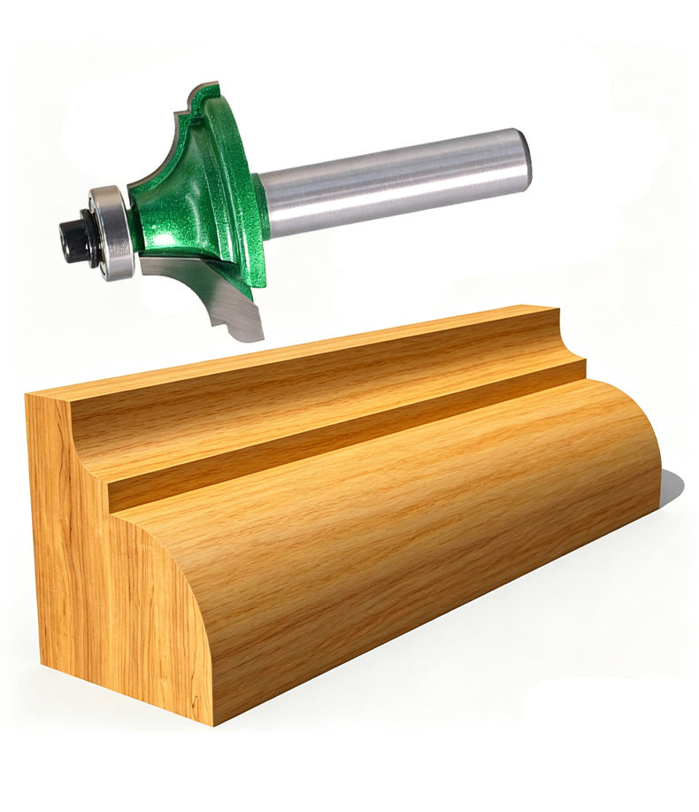 8mm Shank Router Bit Woodworking Milling Cutter Tenon Cutter for Woodworking Tools
