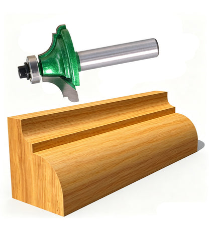 8mm Shank Router Bit Woodworking Milling Cutter Tenon Cutter for Woodworking Tools
