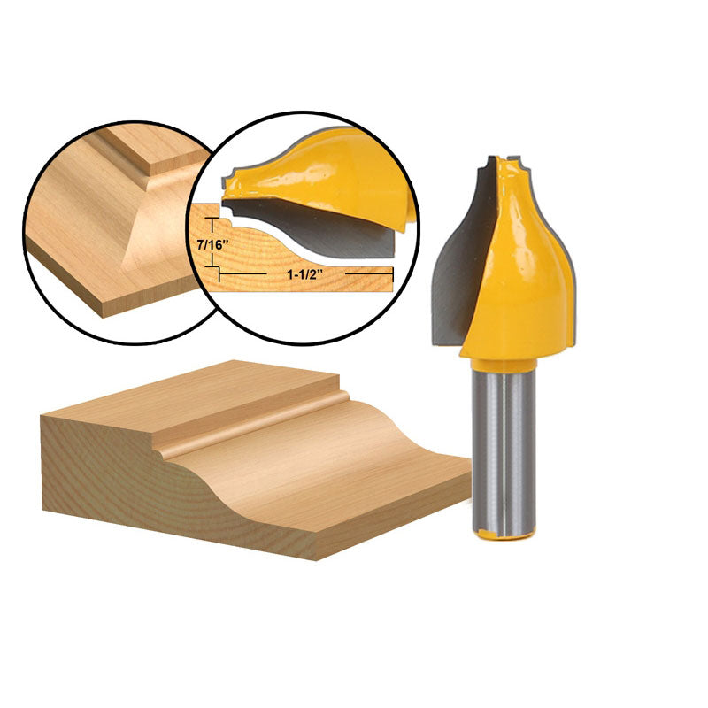 Panel Raiser Router Bit 1/2