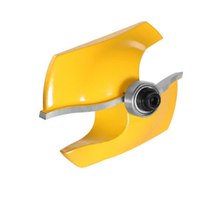 Small Door Panel & Baseboard Ogee Molding 1/4" Shank Router Bit