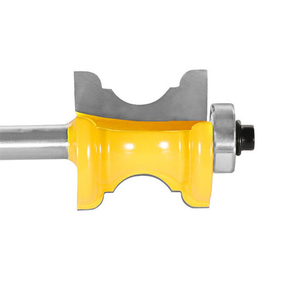 1 1/2" Bullnose and Cove Furniture Trim & Molding 1/2" Shank Router Bit