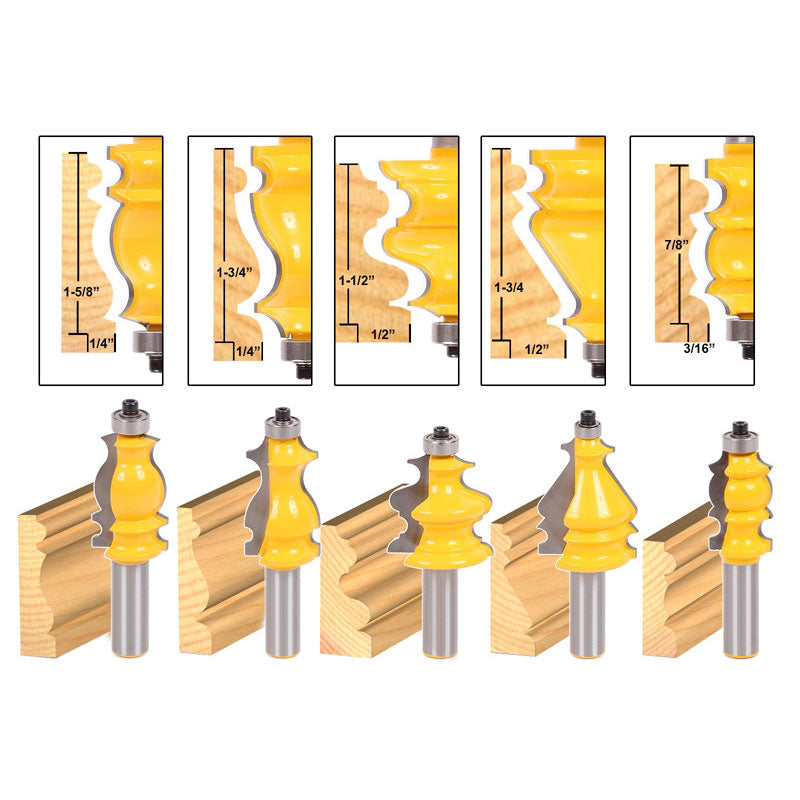 5 Bit Casing & Base Molding 1/2