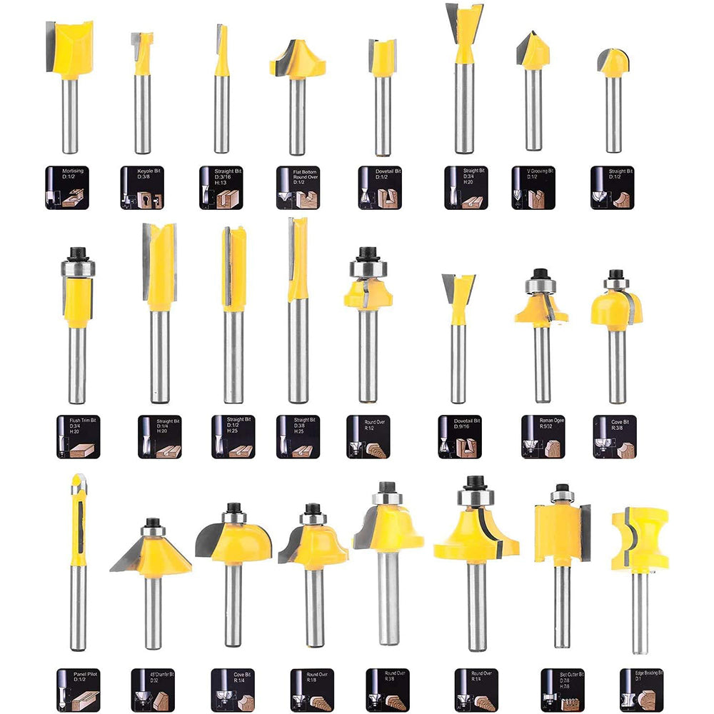 Bit Cheaper Router Bit Sets on Sale, Buy Cheap Router Bit Sets Tools – Page 3 ...