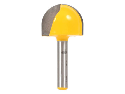 Core Box Router Bit 1-Inch Diameter 1/4-Inch Shank
