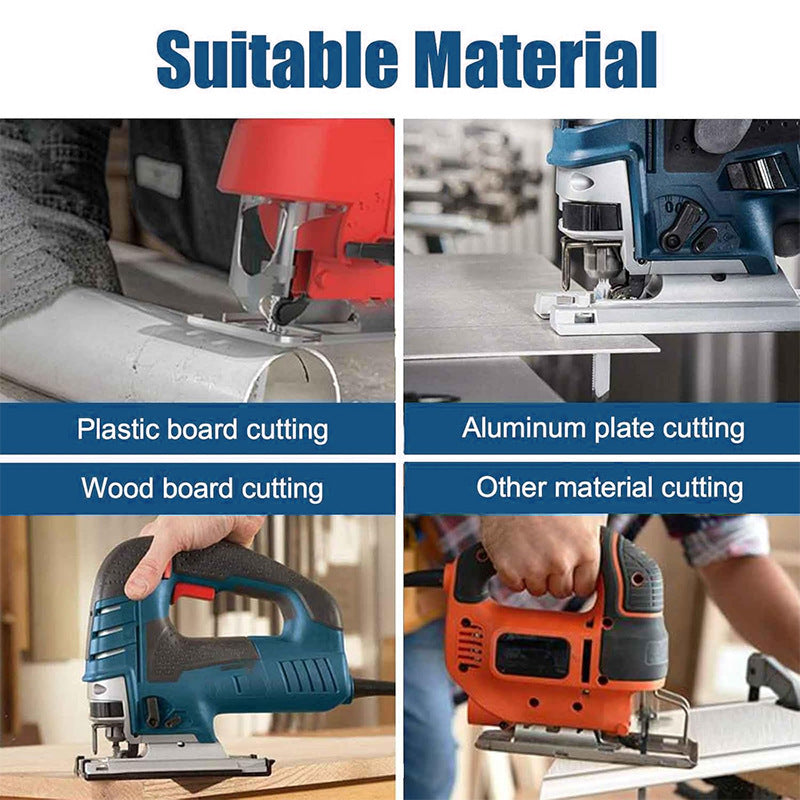 48pcs/50pcs T Shank Jigsaw Blades Set for Wood, Metal & Plastic – HCS/HSS