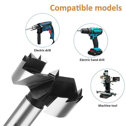 2-5/8" Forstner Drill Bit for Woodworking, Wood Hinge Cutter for Woods Plywood Plastic