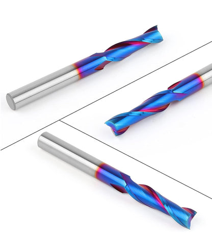 1/4 Shank Tungsten Carbide Router Bit for Sign Making Letter Engraving Carving Slotting Mortises
