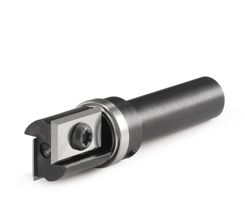 8mm Shank Flush Trim Router Bit CNC Wood with Replaceable Carbide Blades