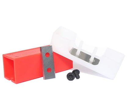 Carbide Insert Knife Milling Cutter for Surfacing Flush Trim Router Bit